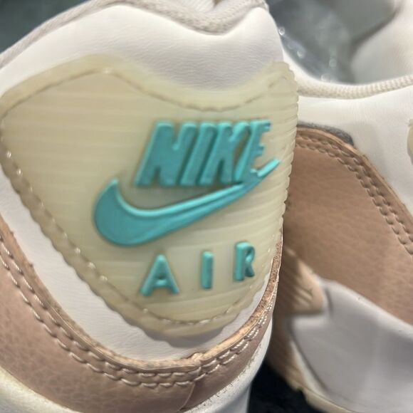 🔥 NIKE AirMax 90 Running Casual Sneaker Shoes Women Sz 8.5 - Pastel Colors - EU - Picture 10 of 16